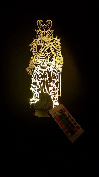 lampe-led-3d-Ragnarok
