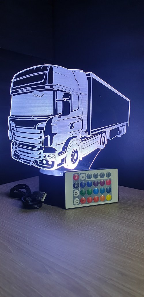 Lampe Camion Pompier - Lampe Voiture