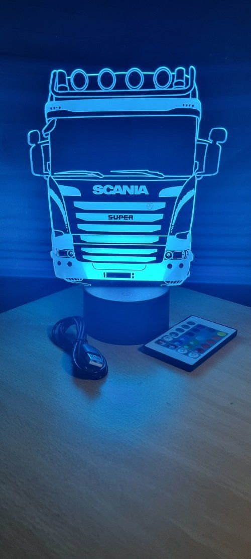 Bleu - Lampe Led En Métal Pour Tracteur Camion Scania 1-14 620, Accessoires  De Mise À Niveau, Pare-soleil Yeu - Cdiscount Jeux - Jouets