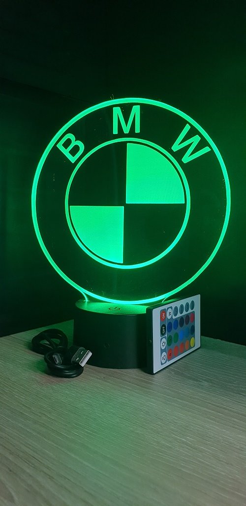 Enseigne néon LED logo voiture BMW, art mural LED RVB Bmw, décoration LED  Bmw, cadeau Bmw, décoration murale veilleuse 3D Bmw, enseigne néon BMW,  accessoires Bmw -  Canada